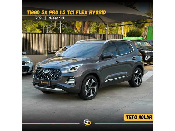 CAOA CHERY TIGGO 5X PRO 1.5 TCI FLEX HYBRID CVT CAOA CHERY TIGGO 5X PRO 1.5 TCI FLEX HYBRID CVT